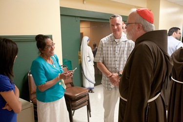 Mass to mark the 10th anniversary of the death of Blessed Mother Teresa of Calcutta, Sept. 4, 2010 at Blessed Mother Teresa Parish in Dorchester. Pilot photo by Jim Lockwood