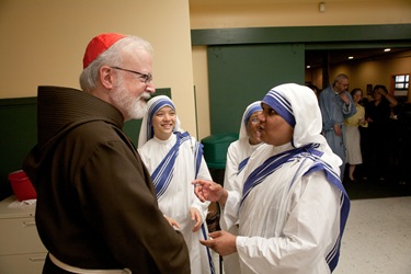 Mass to mark the 10th anniversary of the death of Blessed Mother Teresa of Calcutta, Sept. 4, 2010 at Blessed Mother Teresa Parish in Dorchester. Pilot photo by Jim Lockwood