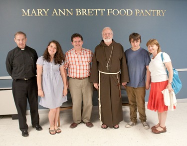 Mass to mark the 10th anniversary of the death of Blessed Mother Teresa of Calcutta, Sept. 4, 2010 at Blessed Mother Teresa Parish in Dorchester. Pilot photo by Jim Lockwood