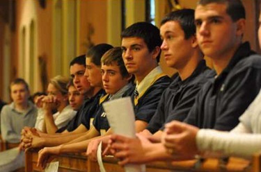 Arlington Catholic 50th anniversary celebration. Photo by Errico Studio (www.Erricostudiophoto.com)