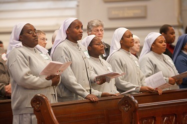 World Mission Sunday, Oct. 24, 2010. Pilot photo by Gregory L. Tracy