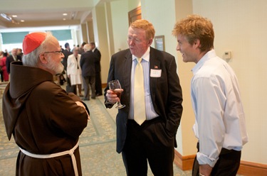 The Annual Red Mass is celebrated at the Cathedral of the Holy Cross, Sept. 26, 2010. The Red Mass Luncheon feature keynote speaker Prof. Helen Alvare. Pilot photo by Jim Lockwood