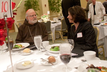 The Annual Red Mass is celebrated at the Cathedral of the Holy Cross, Sept. 26, 2010. The Red Mass Luncheon feature keynote speaker Prof. Helen Alvare. Pilot photo by Jim Lockwood