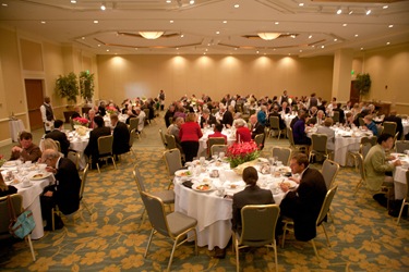 The Annual Red Mass is celebrated at the Cathedral of the Holy Cross, Sept. 26, 2010. The Red Mass Luncheon feature keynote speaker Prof. Helen Alvare. Pilot photo by Jim Lockwood