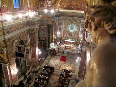 StaMdV-Santa Maria Della Vittoria From Choir Loft