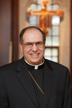 Bishop-elect Peter Uglietto. Photo by Gregory L. Tracy, The Pilot