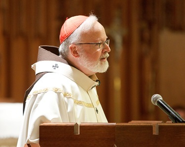 Mass and inaugural broadcast of WQM 1060 AM, Nov. 1 at the Cathedralof the Holy Cross. Pilot photo by Gregory L. Tracy