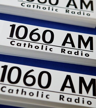 Mass and inaugural broadcast of WQM 1060 AM, Nov. 1 at the Cathedralof the Holy Cross. Pilot photo by Gregory L. Tracy