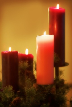 Advent candle4