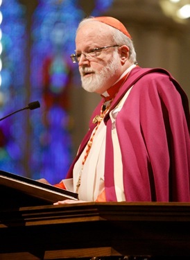 Presentation of the 2010 Cheverus Awards at the Cathedral of the Holy Cross Nov. 28. 2010. Pilot photo by Gregory L. Tracy