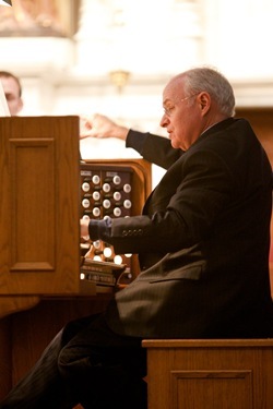 Presentation of the 2010 Cheverus Awards at the Cathedral of the Holy Cross Nov. 28. 2010. Pilot photo by Gregory L. Tracy