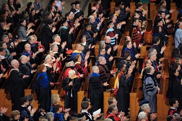 Mass and Inaugural for Catholic University of America President John H. Garvey, J.D. on Tuesday, January 25, 2011 in at the National Shrine in Washington, DC. 