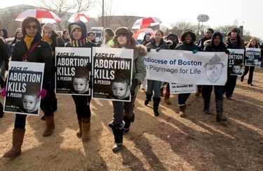 March for Life 2011. Pilot photo by Jim Lockwood