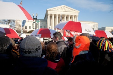 March for Life 2011. Pilot photo by Jim Lockwood