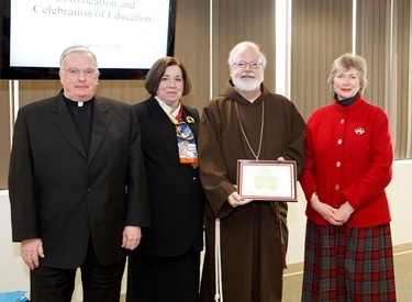 Catholic Schools Convocation Jan. 6, 2011. Pilot photo by Gregory L. Tracy