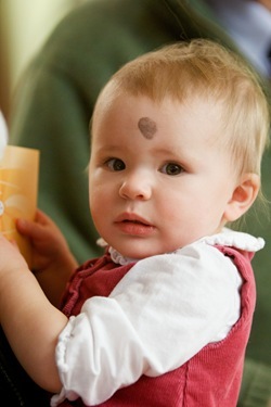 Ash Wednesday, March 9, 2011. Photo by Gregory L. Tracy, The Pilot