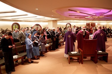 Ash Wednesday, March 9, 2011. Photo by Gregory L. Tracy, The Pilot