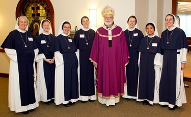 Presentation by Sisters for Life March 16, 2011. Pilot photo by Gregory L. Tracy