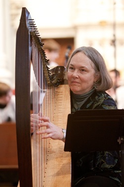 St. Patrick's Day Mass at the Cathedral of the Holy Cross, March 17, 2011. Photo by Gregory L. Tracy, The Pilot