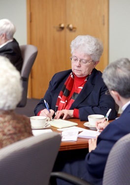 Annual Meeting of Major Superiors of Women Religious March 16, 2011. Pilot photo/ Gregory L. Tracy