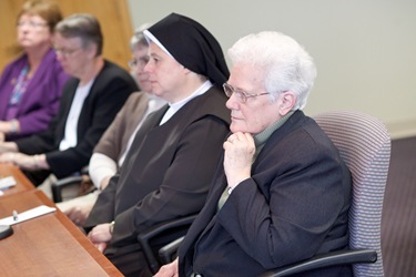 Annual Meeting of Major Superiors of Women Religious March 16, 2011. Pilot photo/ Gregory L. Tracy