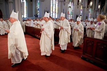 Chrism Mass, April 19, 2011. Pilot photo by Gregory L. Tracy