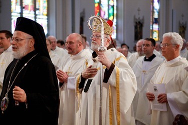 Chrism Mass, April 19, 2011. Pilot photo by Gregory L. Tracy