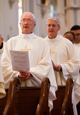 Chrism Mass, April 19, 2011. Pilot photo by Gregory L. Tracy