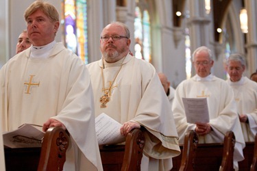 Chrism Mass, April 19, 2011. Pilot photo by Gregory L. Tracy