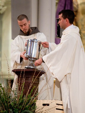 Chrism Mass, April 19, 2011. Pilot photo by Gregory L. Tracy