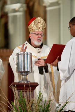 Chrism Mass, April 19, 2011. Pilot photo by Gregory L. Tracy