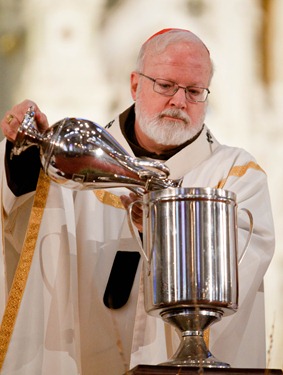 Chrism Mass, April 19, 2011. Pilot photo by Gregory L. Tracy