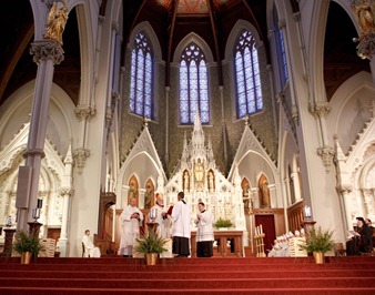 Chrism Mass, April 19, 2011. Pilot photo by Gregory L. Tracy