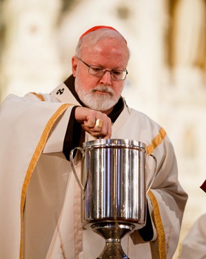 Chrism Mass, April 19, 2011. Pilot photo by Gregory L. Tracy