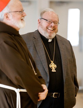 Chrism Mass, April 19, 2011. Pilot photo by Gregory L. Tracy