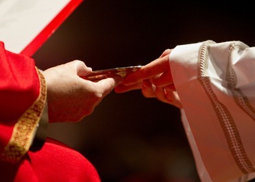 Cardinal O’Malley celebrates Palm Sunday, April 17, 2011, with Immaculate Conception Parish in Revere. Pilot photo/ Gregory L. Tracy