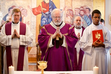 Redemptoris Mater House of Formation, Brookline, march 27, 2011.  Phot by Gregory L. Tracy