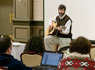 Youth Catechesis Symposium April 7, 2011. Pilot photo/ Jim Lockwood