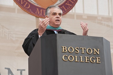 Boston College Commencement, 2011