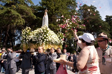 Peregrinacao Internacional Aniversaria de 13 de Maio de 2011