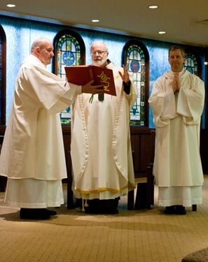 25th Jubilee Deacons May 17, 2011. Photo by Jim Lockwood/ The Pilot