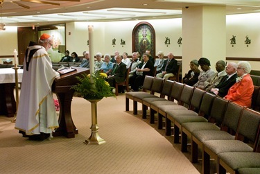 25th Jubilee Deacons May 17, 2011. Photo by Jim Lockwood/ The Pilot