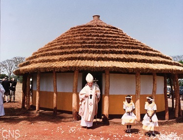 POPE VISITS UGANDA IN 1994