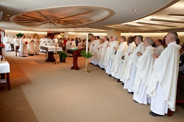 25th Jubilarian celebration June 8, 2011. Pilot photo by Gregory L. Tracy