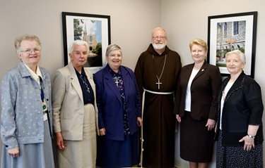 Meeting with new Major Superiors of Women, May 26, 2011. Pilot photo by Gregory L. Tracy