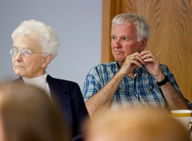 Cardinal O'Malley meets with pastoral associates June 8, 2011. Pilot photo/ Gregory L. Tracy