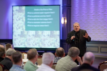 Presbyteral Convocation June 9, 2011. Pilot photo by Gregory L. Tracy