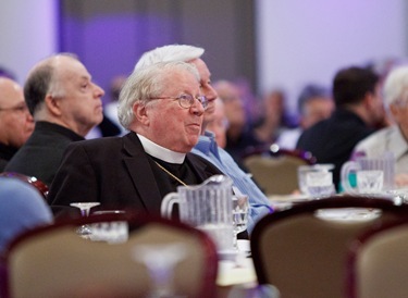 Presbyteral Convocation June 9, 2011. Pilot photo by Gregory L. Tracy