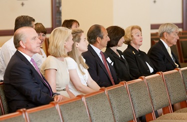 Priest Appreciation Committee Mass and reception June 21, 2011. Pilot photo by Gregory L. Tracy