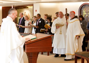 Priest Appreciation Committee Mass and reception June 21, 2011. Pilot photo by Gregory L. Tracy